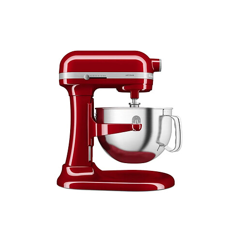 Robot pâtissier à bol relevable 5,6 l 375w rouge empire - 5KSM60SPXEER - KITCHENAID