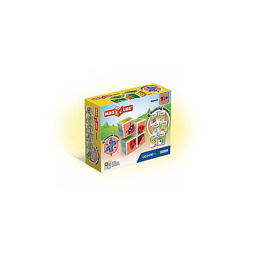 Giochi Preziosi Magicube Insectes 4 cubes