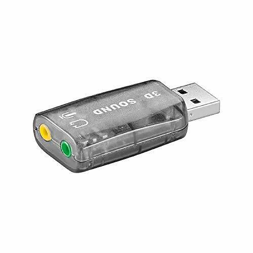 Goobay Mini Carte son externe USB