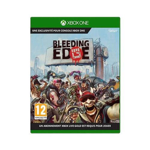 Microsoft Bleeding Edge Jeu Xbox One