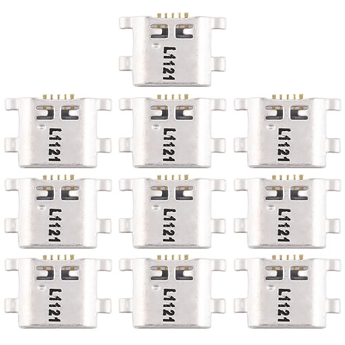 Wewoo 10 PCS Connecteur de port de charge pour Huawei P smart Profitez de 7S