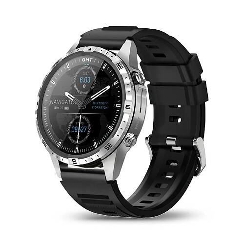 Yonis Montre Connectée Étanche Bluetooth NFC