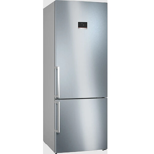 Réfrigérateur combiné 70cm 508l nofrost inox - KGN56XIER - BOSCH