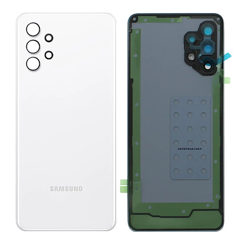 Cache Batterie D'origine Samsung Galaxy A32 Pièce de Remplacement blanc