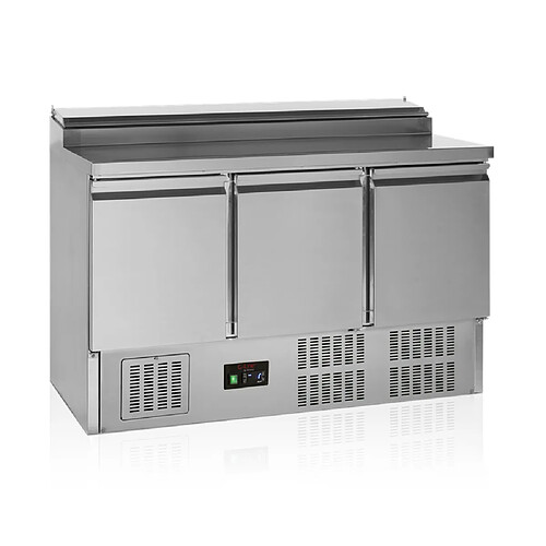 Saladette Réfrigérée Comptoir GN 1/1 Modèle GSS435 - 3 Portes - TEFCOLD