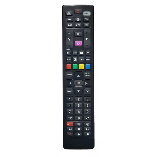 Télécommande TV SUPERIOR SUPTRB018 pour les TV et Smart TV TELEFUNKEN et VESTEL