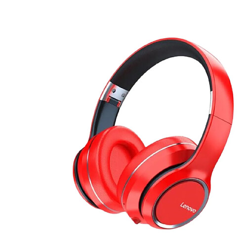 Universal Casque Bluetooth rouge dans l'oreille pliable ordinateur casque sans fil anéantissement du bruit casque stéréo hi-fi casque de jeu