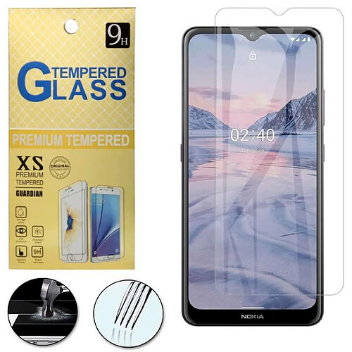 Htdmobiles Film de protection vitre verre trempe transparent pour Nokia 2.4