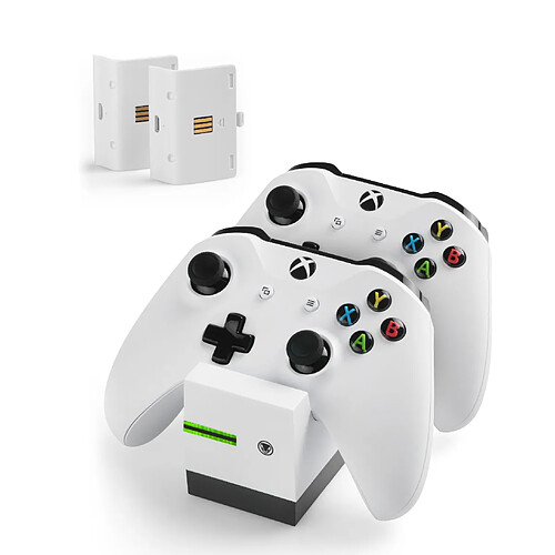 Chargeur double Twin Charge XTM snakebyte pour manette Xbox One