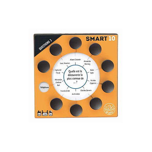 Jeu d'ambiance Piatnik Smart 10