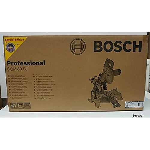 Bosch Kappsäge HCM-1050 C Scie gehruns 80 GCM SJ, 1 pièce, 0.601.b19.001