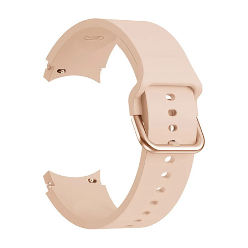 Bracelet en silicone couleur rose pour votre Samsung Galaxy Watch4 40mm/Watch4 44mm