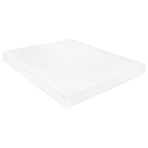 Maison Chic Matelas de Chambre, Matelas doux 140x200 cm 7 zones Mousse PU 16 cm H2 H3 -GKD29730