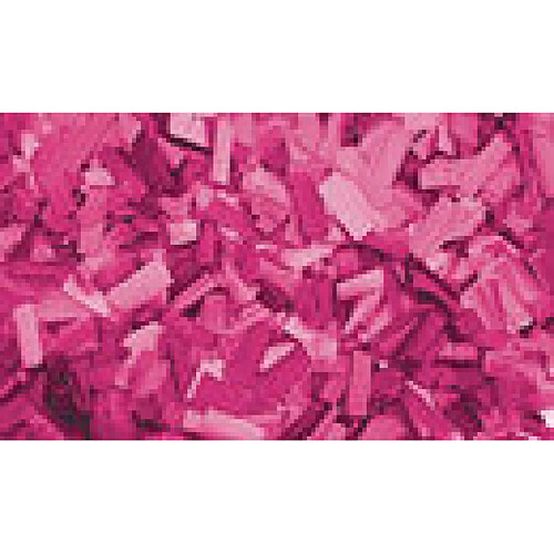 Confettis Rectangle 55 x 17mm Roses Showtec