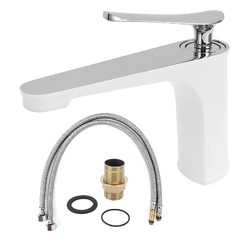 ComfortXL Robinet monotrou pour lavabo sous plan avec eau chaude et froide