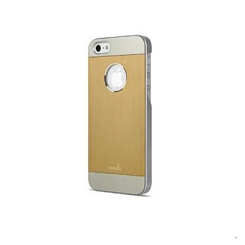 Moshi Coque pour iPhone 5/5S/SE Ultrafine iGLAZE ARMOUR Argent