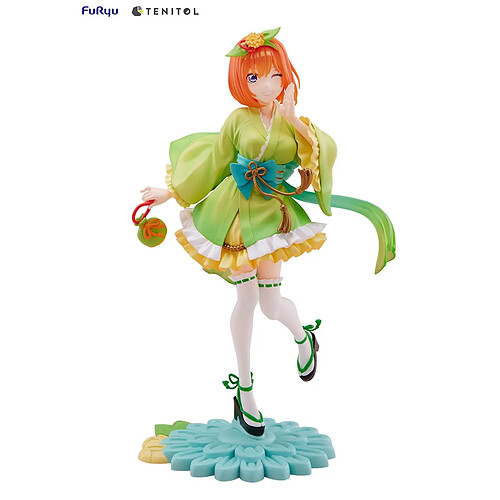 Furyu The Quintessential Quintuplets Movie - Statuette Tenitol Yotsuba 22 cm