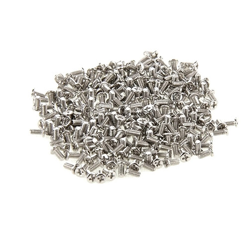 Wewoo Pour Samsung téléphones mobiles 100 PCS pièce détachée les outils de réparation 1.4x3.0mm vis / boulons