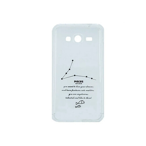 One Étui Samsung J3 Ref. 185196 2016 TPU Poisson