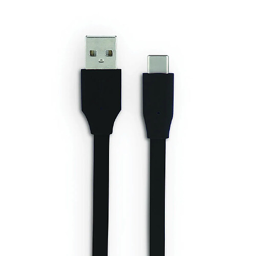 MOOOV Câble USB-C /USB-A plat 3 m - noir