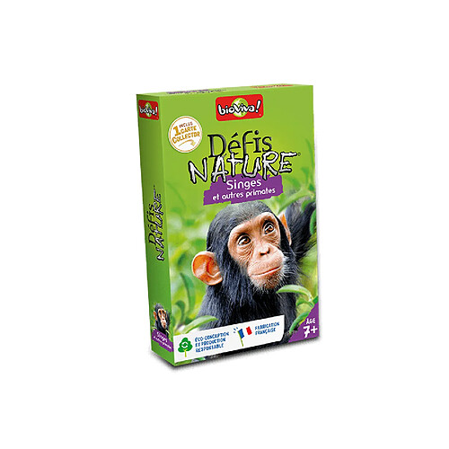 Bioviva Defis Nature Singes et autres primates