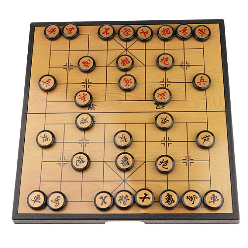 Jeu de jeu d'échecs chinois portable