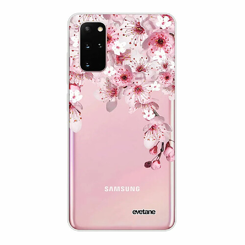 Evetane Coque Samsung Galaxy S20 Plus 360 intégrale avant arrière transparente