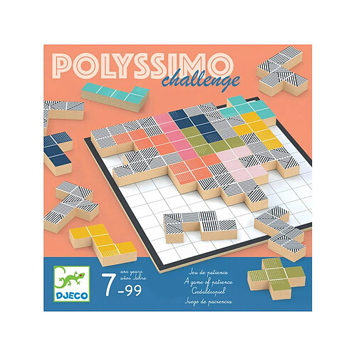 Djeco - Polyssimo Challenge *