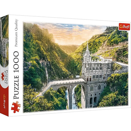 Trefl Puzzle 1000 elements Las Lajas Columbia