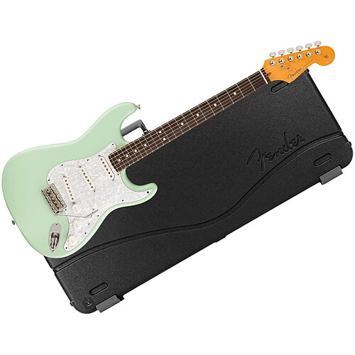 Limited Edition Cory Wong Stratocaster RW STN Surf Green Fender