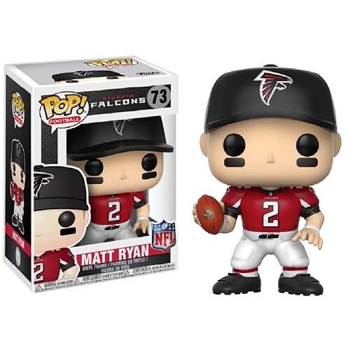 NFL - Bobble Head POP N°3 - Falcons Home - Matt Ryan