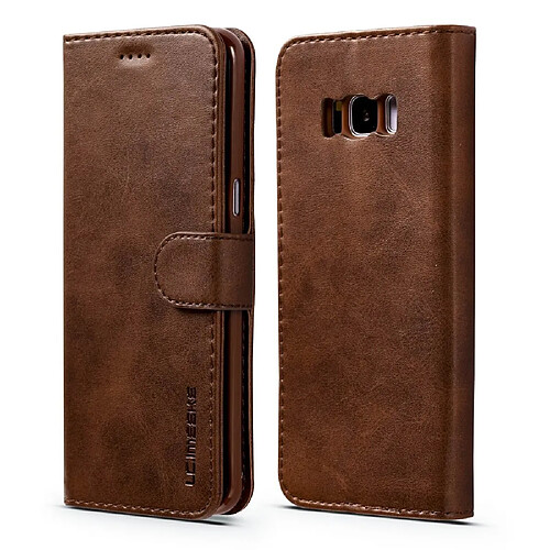 Etui en PU pour Samsung Galaxy S8 Plus G955