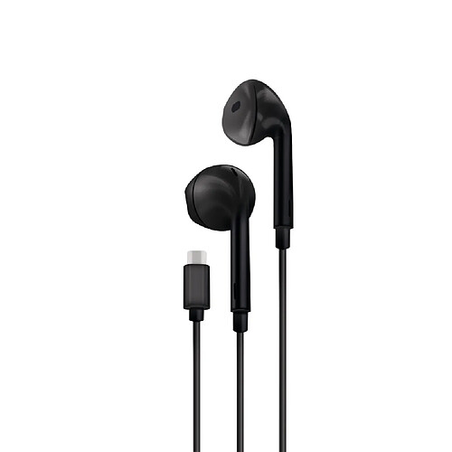 MOOOV Ecouteurs intra auriculaire USB-C 1,2 m - noirs