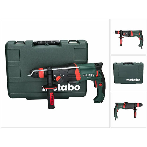 Metabo KHE 2645 Q Marteau combiné 850 watts 2,9 joules + Coffret (601711500)