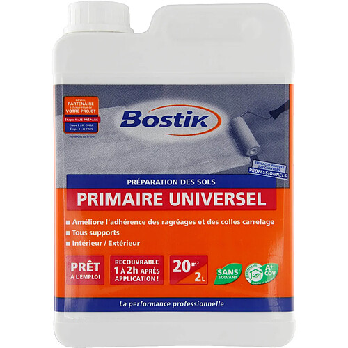 Primaire universel Bostik 2l