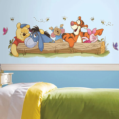 Roommates Stickers géant Winnie l'Ourson et ses amis Disney