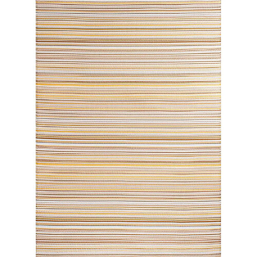 Jardindeco Tapis extérieur en polypropylène Spargi 1746 beige 150 x 220 cm.