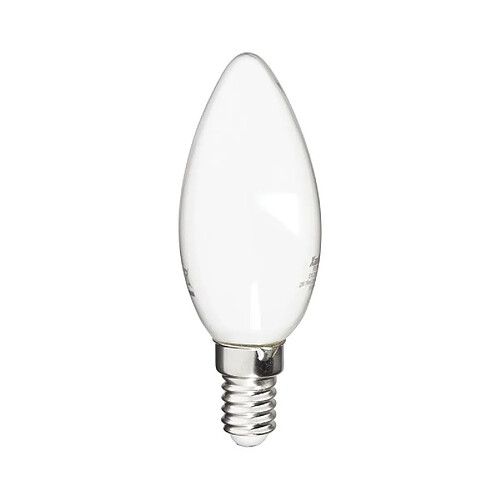 But Ampoule Led flamme E14 opaque Blanc froid