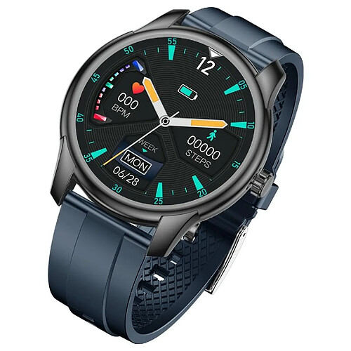 Yonis Montre Connectée Santé 1.3' Tactile IP67