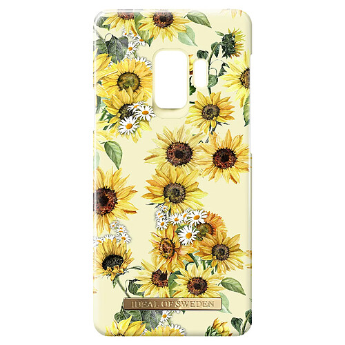 Coque Samsung Galaxy S9 Sunflower Lemonade Ideal of Sweden jaune