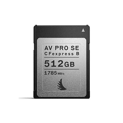 AV PRO SE Carte Mémoire CFexpress Type B 512Go 1785Mo/s RAW 8K Argent