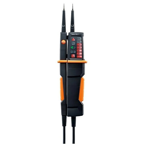 Testo Testeur de tension numérique 750-1