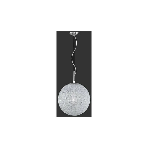 TRIO LIGHTING Suspensions Sweety Nickel Mat 1x60W E27 D40