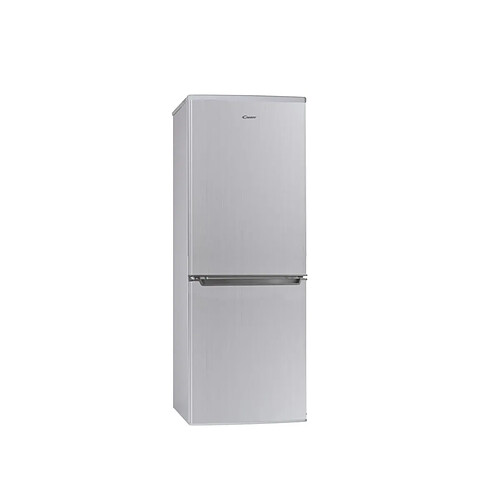 Réfrigérateur combiné 55cm 207l froid statique inox - chcs514ex - CANDY