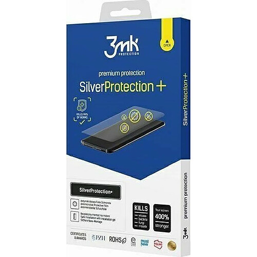 Film de protection anti-microbe pour Tecno Spark 10 Pro - 3MK SilverProtection+