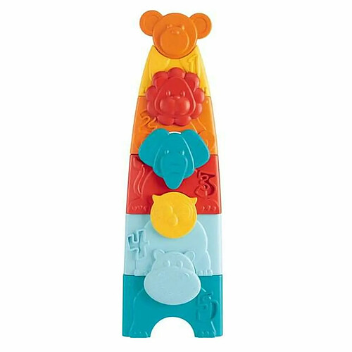 Blocs Empilables Chicco eco+ Tour animaux