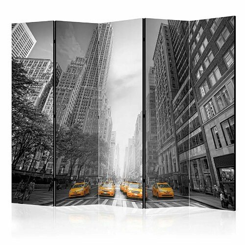 Paris Prix Paravent 5 Volets New York Yellow Taxis 172x225cm