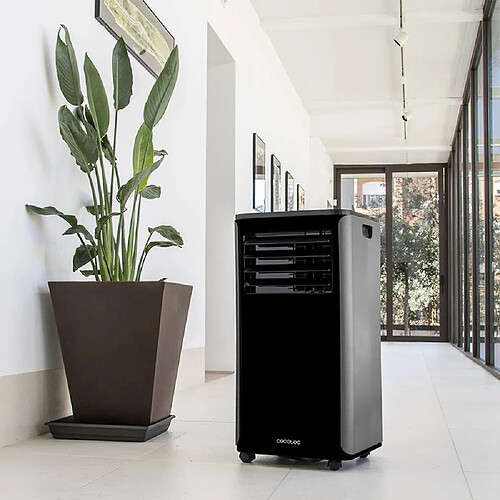 Cecotec Climatiseur mobile 4 en 1 avec fonction climatisation,chauffage,ventilation,déshumidification 9000 BTU noir