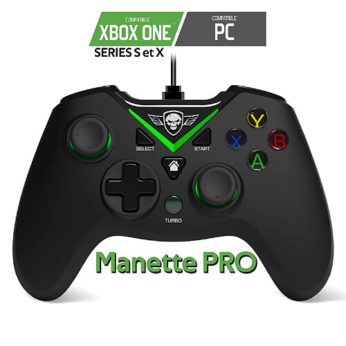 Spirit Of Gamers Manette pro gaming pour Xbox one et PC Spirit of gamer - Filaire - Mode turbo