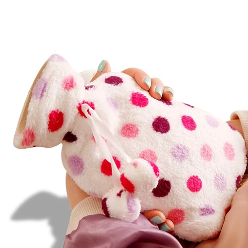 Totalcadeau Bouillotte en peluche douce